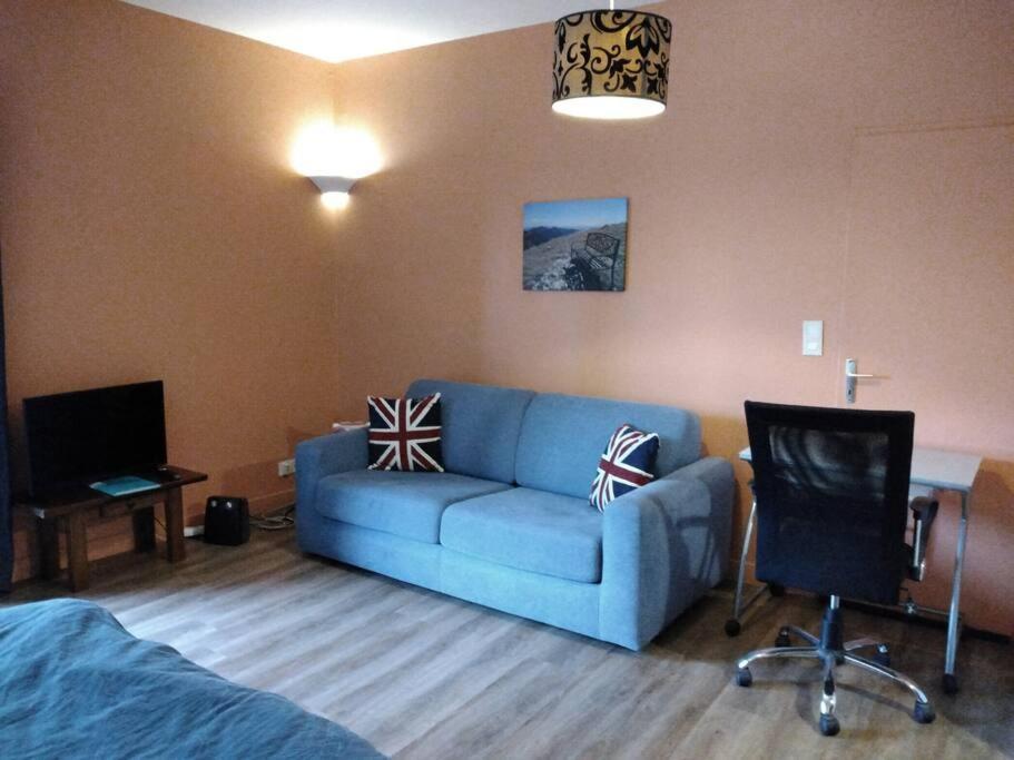 Studio** Cle Des Champs Au Pied Du Vercors Saint-Laurent-en-Royans ภายนอก รูปภาพ