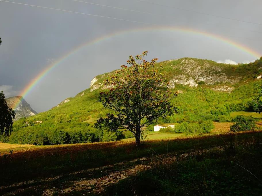 Studio** Cle Des Champs Au Pied Du Vercors Saint-Laurent-en-Royans ภายนอก รูปภาพ
