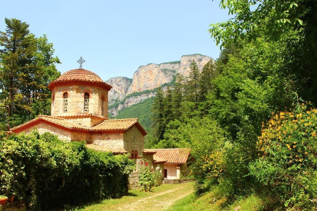Studio** Cle Des Champs Au Pied Du Vercors Saint-Laurent-en-Royans ภายนอก รูปภาพ